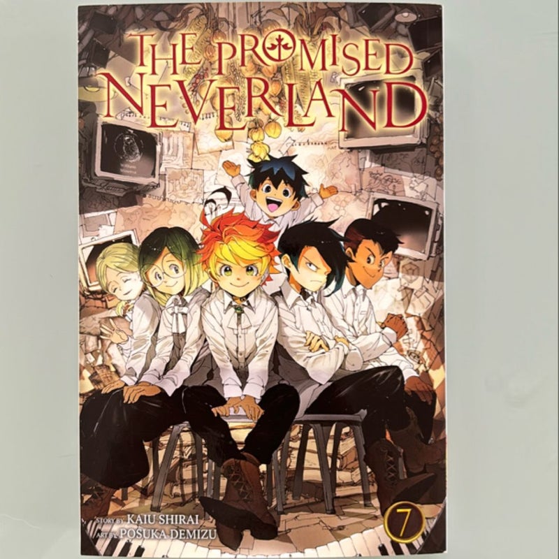 The Promised Neverland, Vol. 7