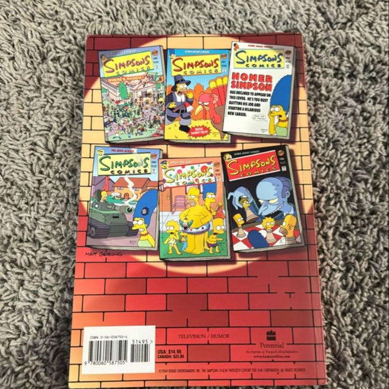 Simpsons Comics Belly Buster