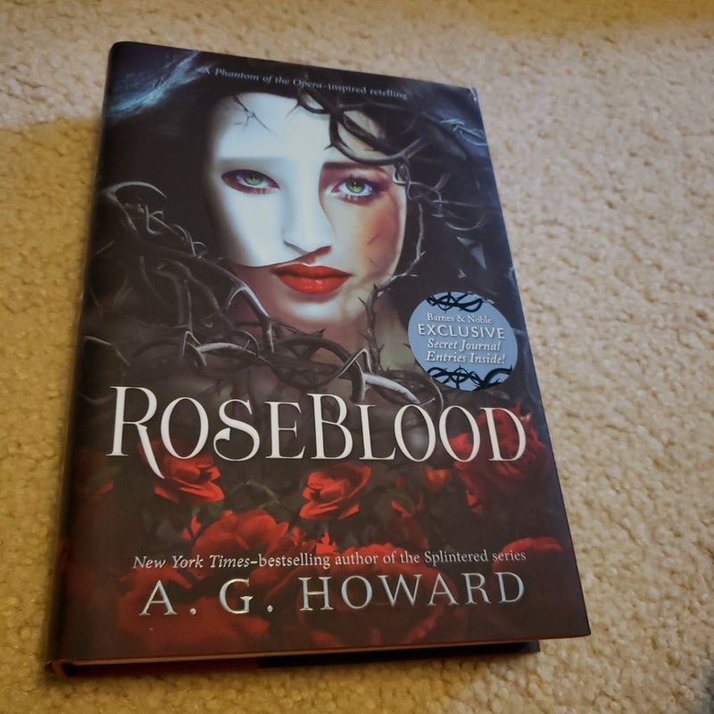 RoseBlood (B&N Exclusive Edition)