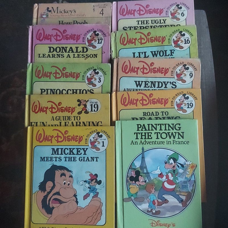 Walt Disney variety storybooks