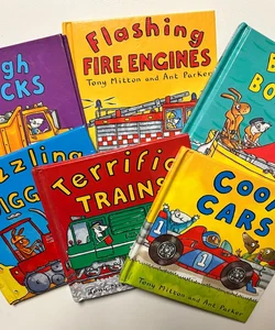 Truckload of Fun- Children’s Books