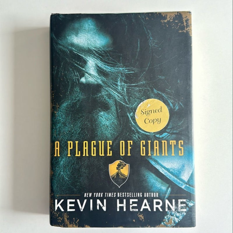 A Plague of Giants *signed copy*