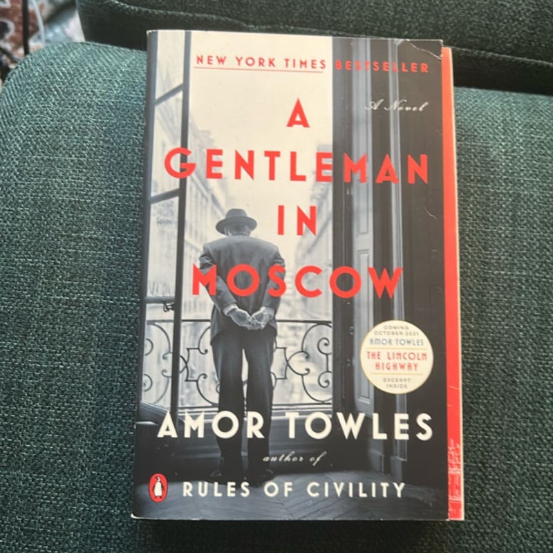A Gentleman in Moscow