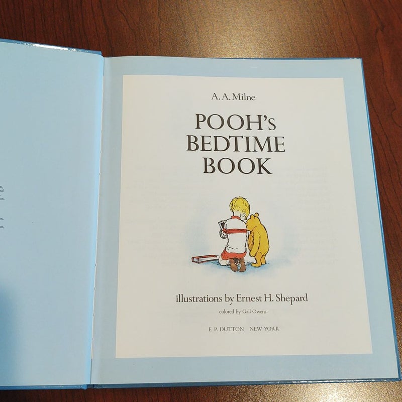 Pooh's Bedtime Book
