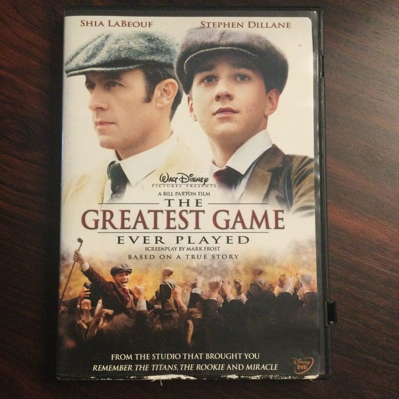 The Greatest Game Ever Played 