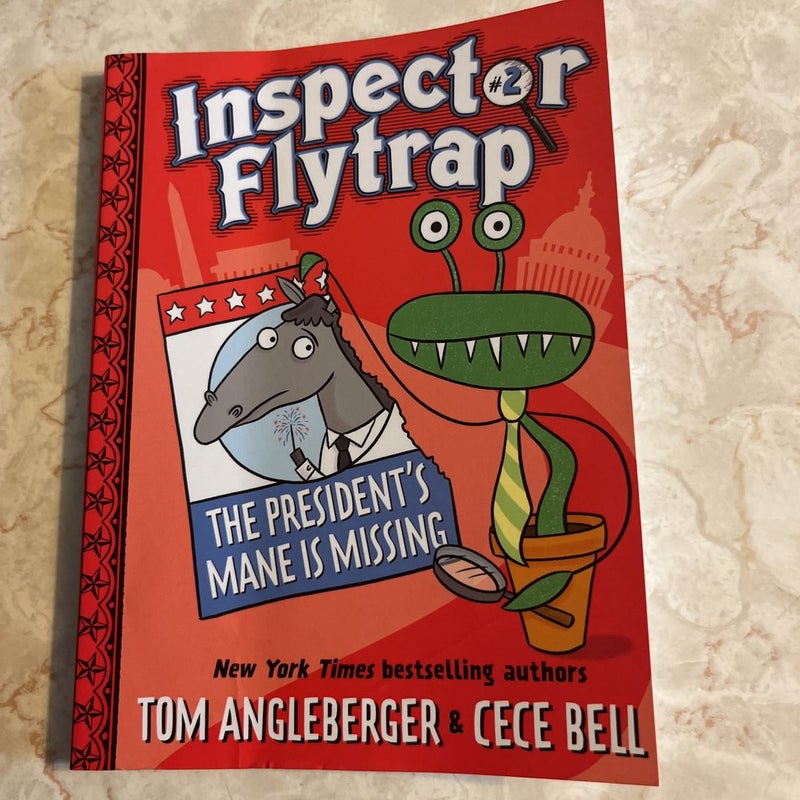 Bundle of Inspector Flytrap Books (#1 & #2)