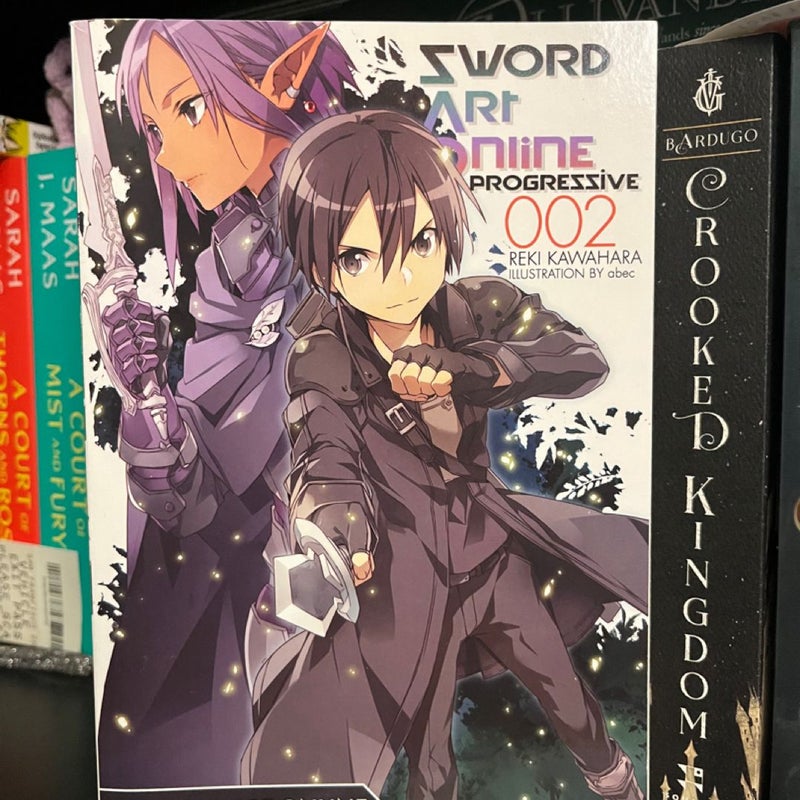 Sword Art Online Progressive Vol. 1 & 2 (light novel)
