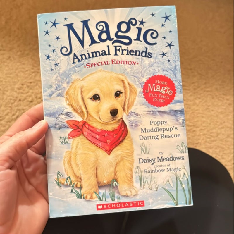 Magic Animal Friends - Poppy Muddlepup's Daring Rescue