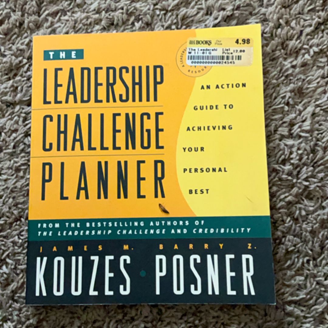 The Leadership Challenge Planner