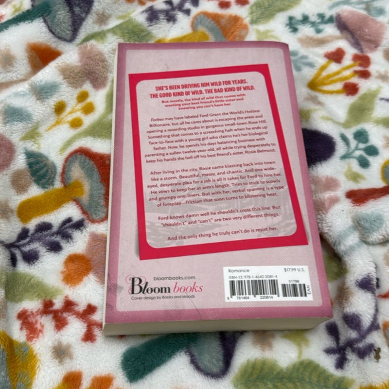 Wild Love (Mountain spine)