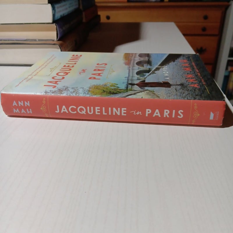 Jacqueline in Paris