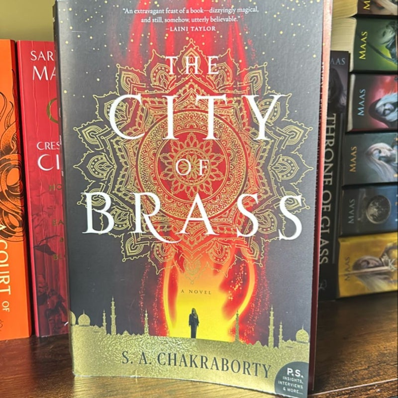 The City of Brass trilogy (3 books) FINAL PRICE