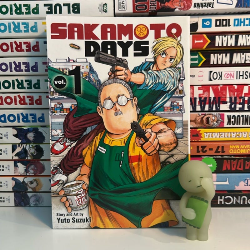 Sakamoto Days, Vol. 1