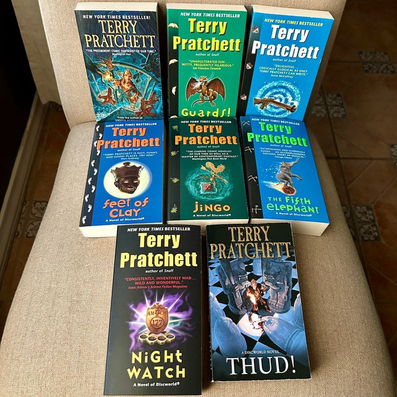 Discworld (6 book set)