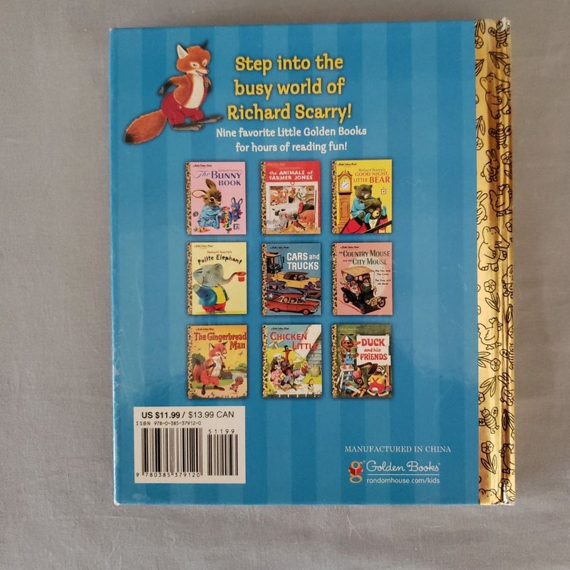 Richard Scarry's Best Little Golden Books Ever!