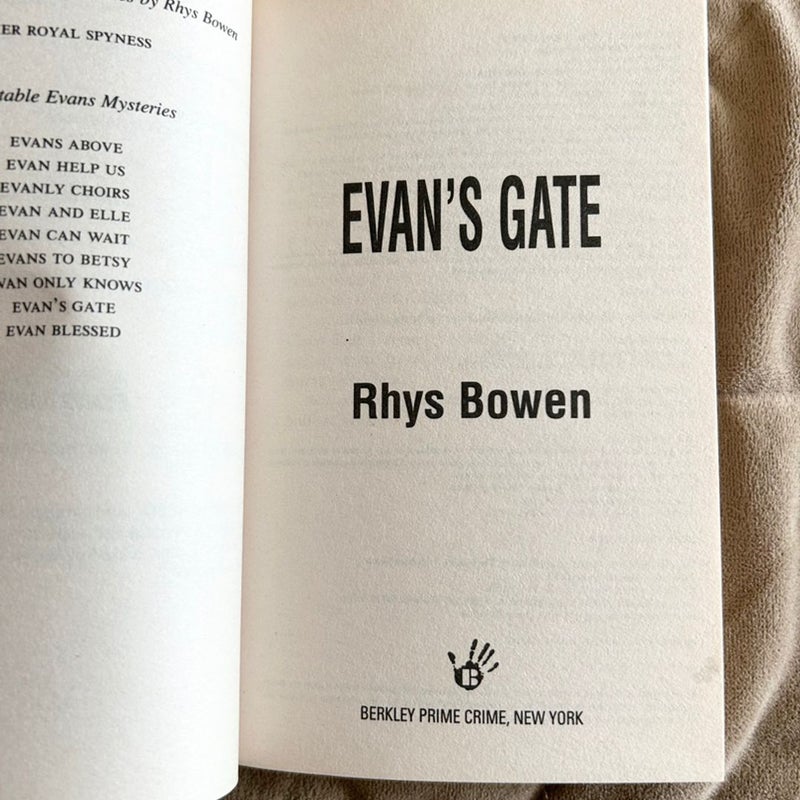Evan's Gate  1372
