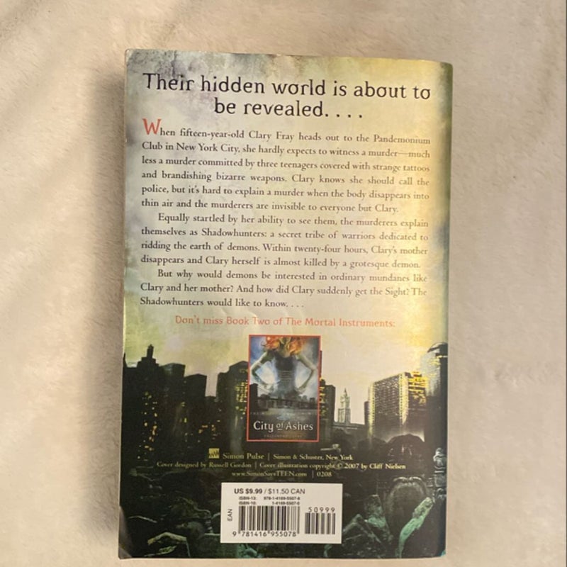 City of Bones