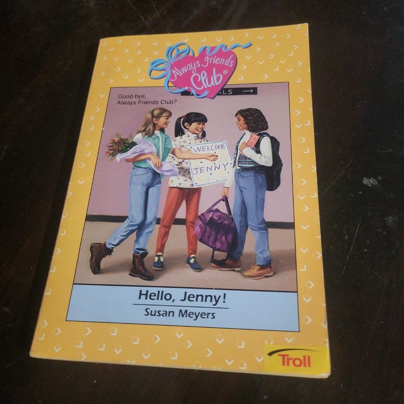 Hello, Jenny!