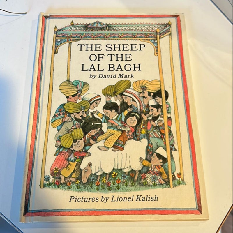 The Sheep of the Lal Bagh 