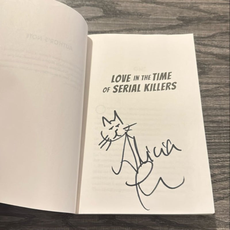 Love in the Time of Serial Killers SIGNED