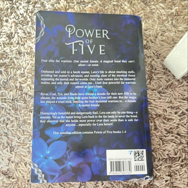 Power of Five Omnibus: Books 1-4