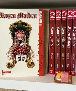 Rozen Maiden Vol.’s 1-6