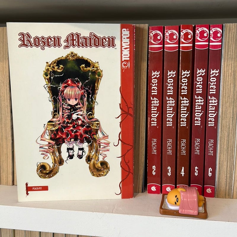 Rozen Maiden Vol.’s 1-6