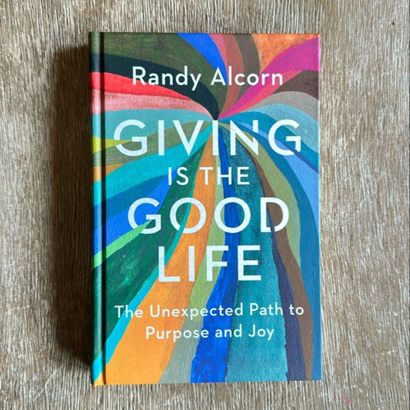 Giving Is the Good Life