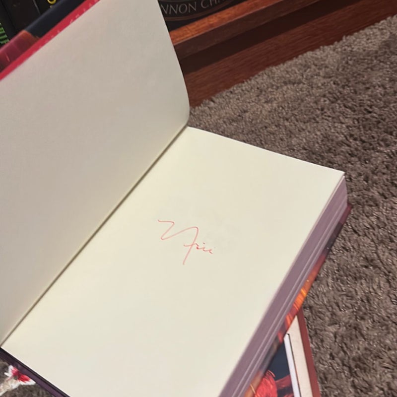 Crown of Feathers *SIGNED OWLCRATE*