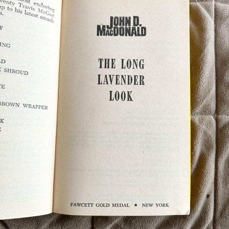 The Long Lavender Look  1576