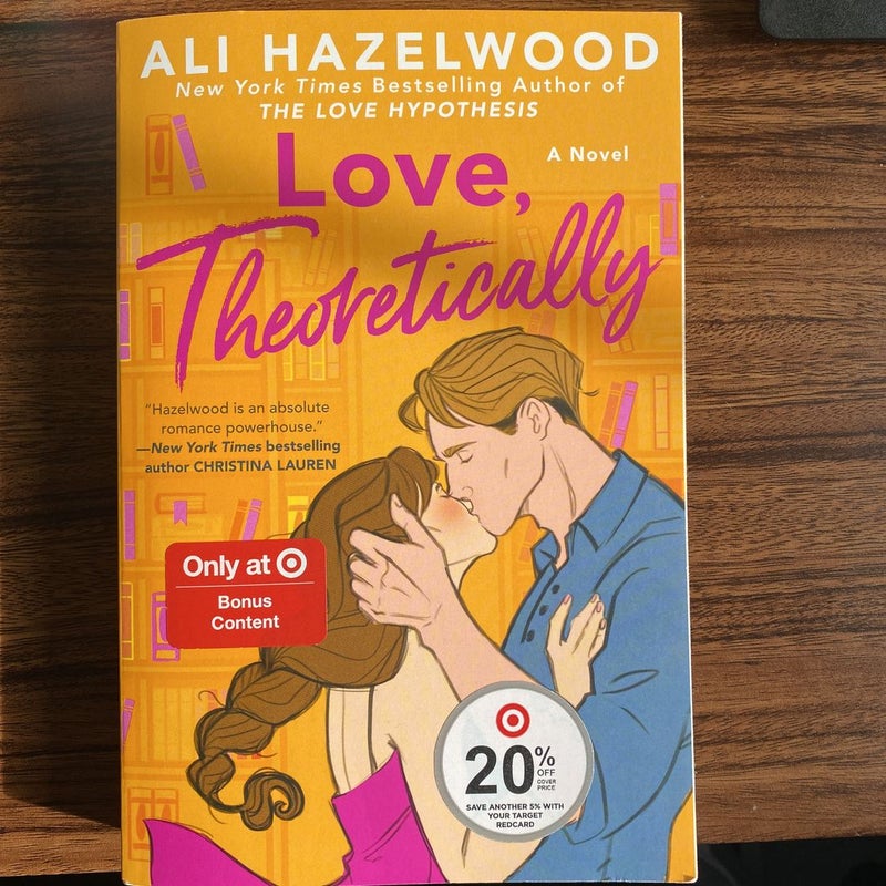 Love Theoretically  Ali Hazelwood - Books Kinokuniya Webstore