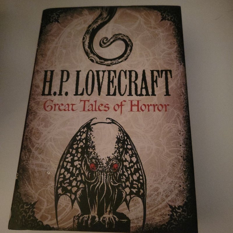 H. P. Lovecraft Great Tales of Horror