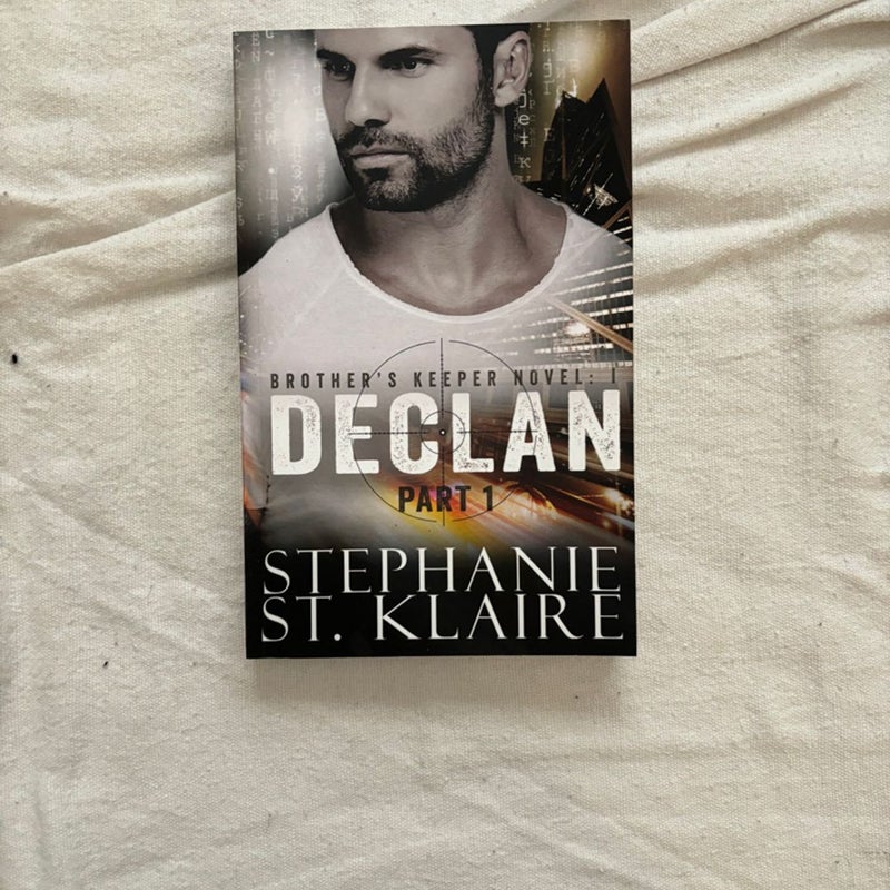 Brother's Keeper I: Declan (Part 1) SIGNED and E-Book