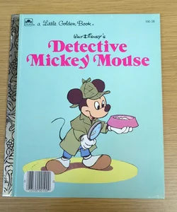 Detective Mickey Mouse 