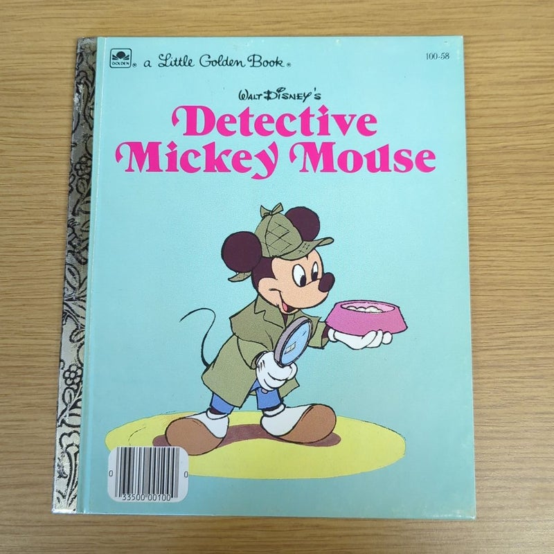 Detective Mickey Mouse 