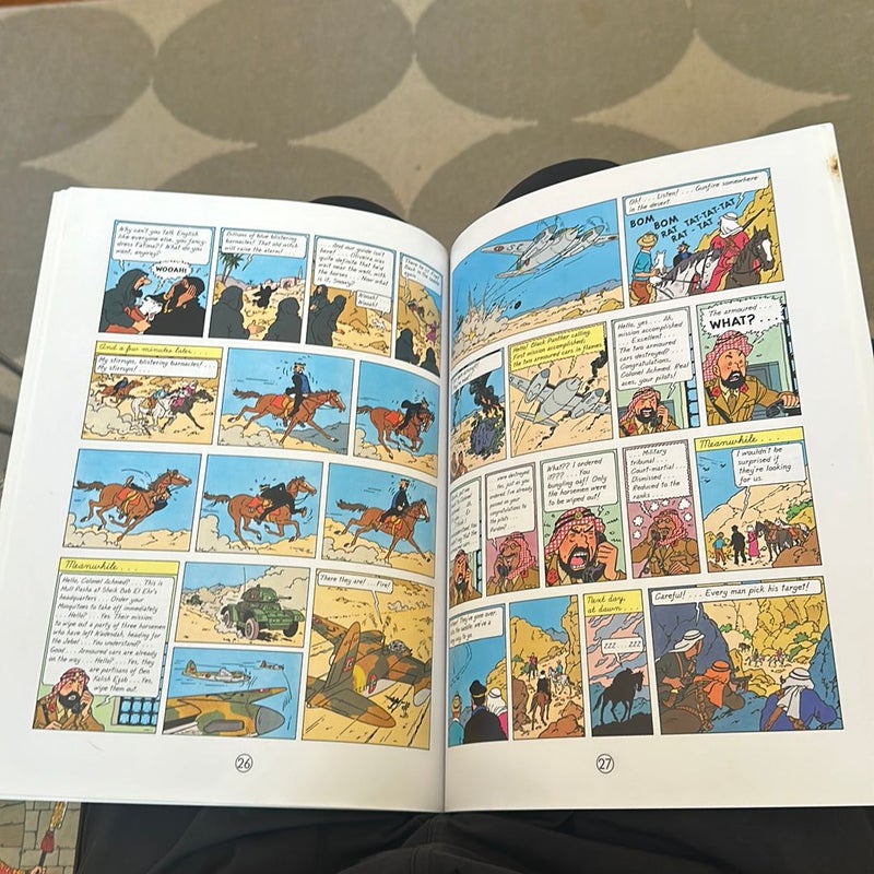 The Red Sea Sharks (the Adventures of Tintin)