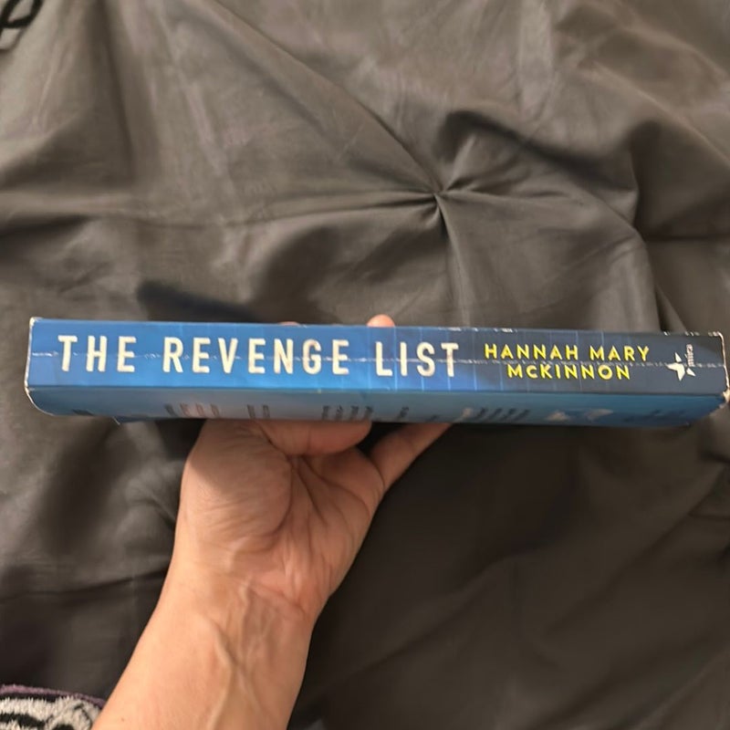 The Revenge List