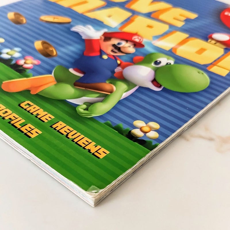 We Love Mario! Fantastic Facts, Game Reviews, Character Profiles