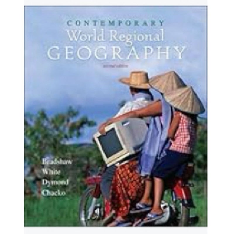 Contemporary World Regional Geography with Interactive World Issues CD-ROM