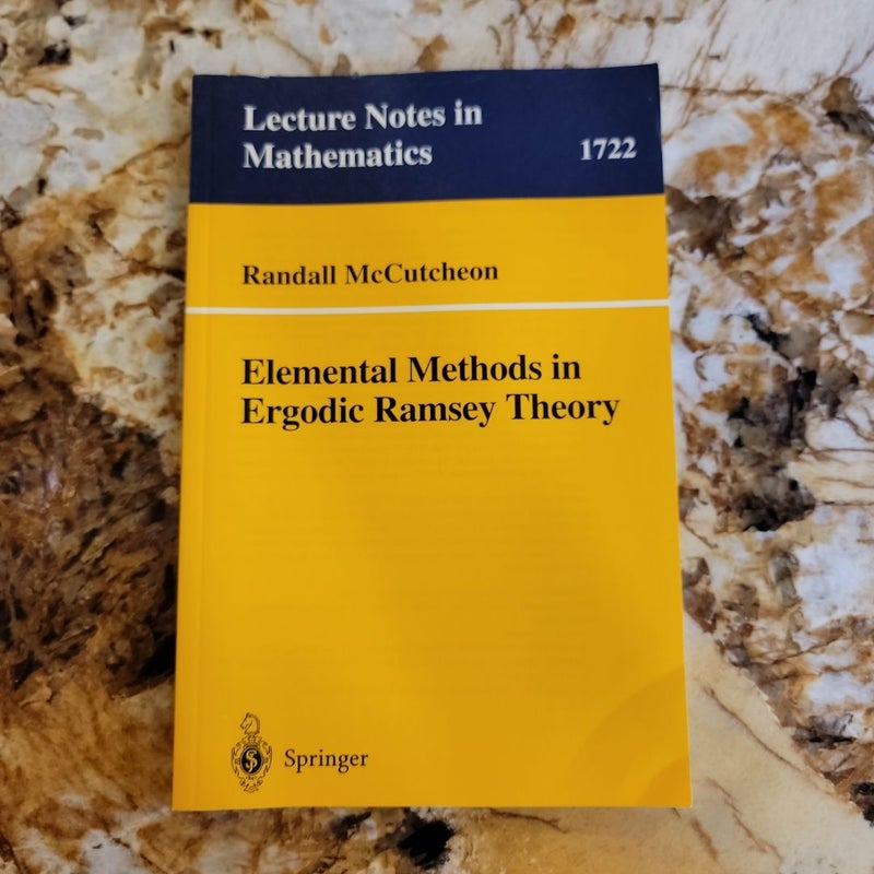 Elemental Methods in Ergodic Ramsey Theory