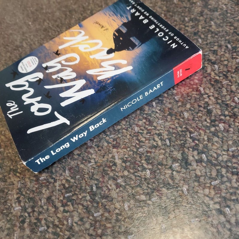 The Long Way Back (ARC)