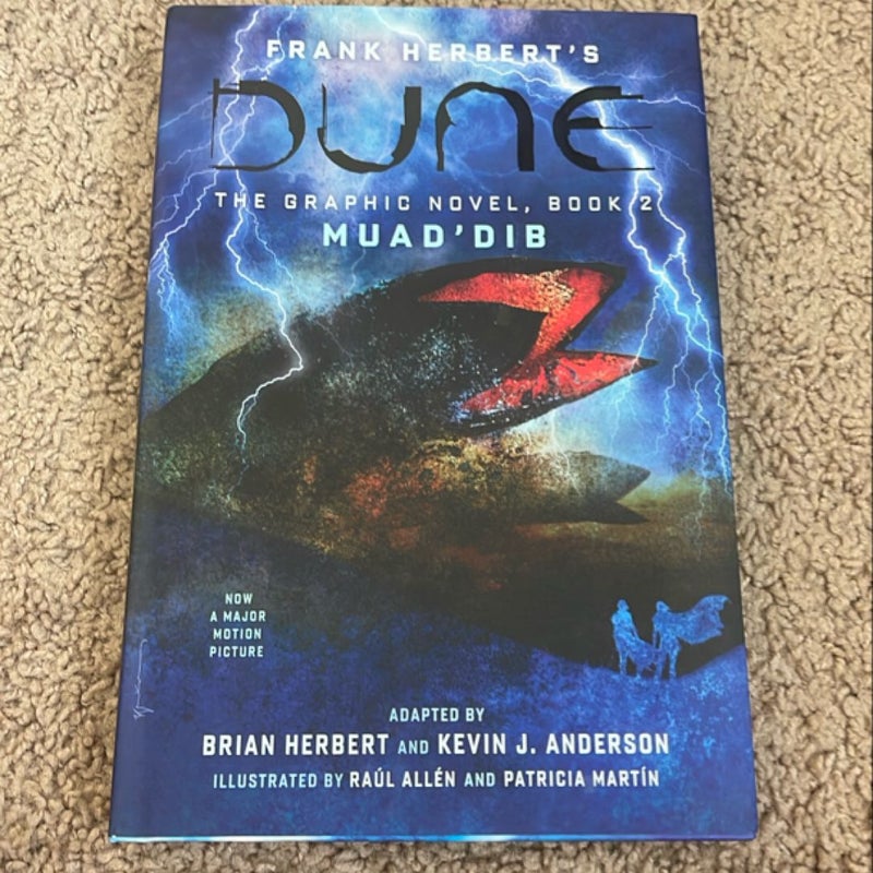 DUNE: the Graphic Novel, Book 2: Muad'Dib