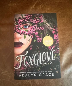 Foxglove By Adalyn Grace Signed Barnes And Noble Exclusive Edition