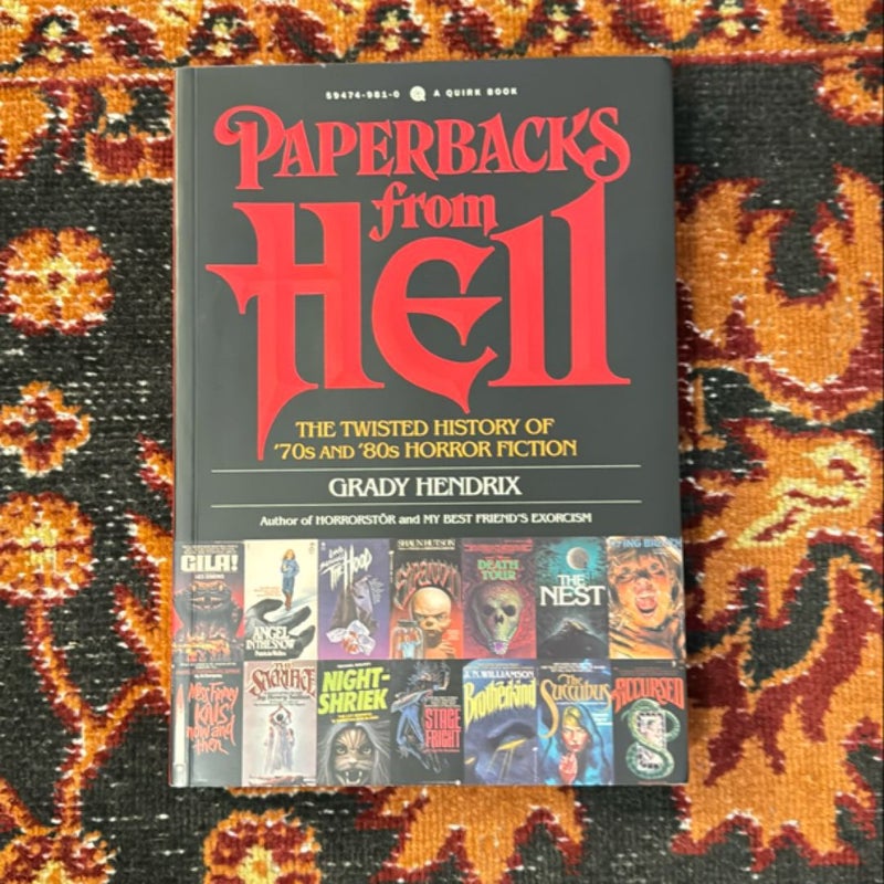 Paperbacks from Hell