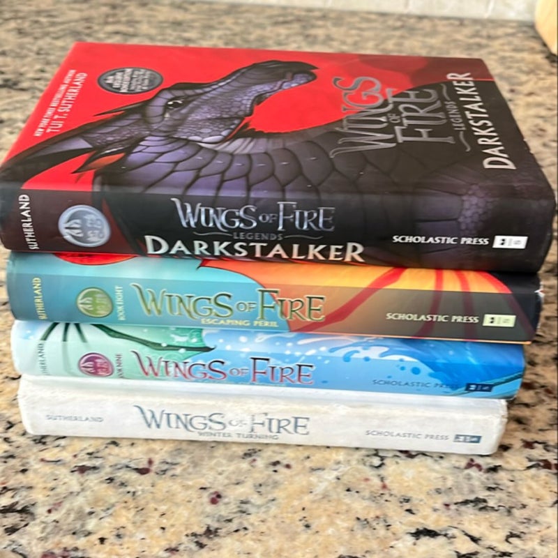 Wings of Fire hardback bundle