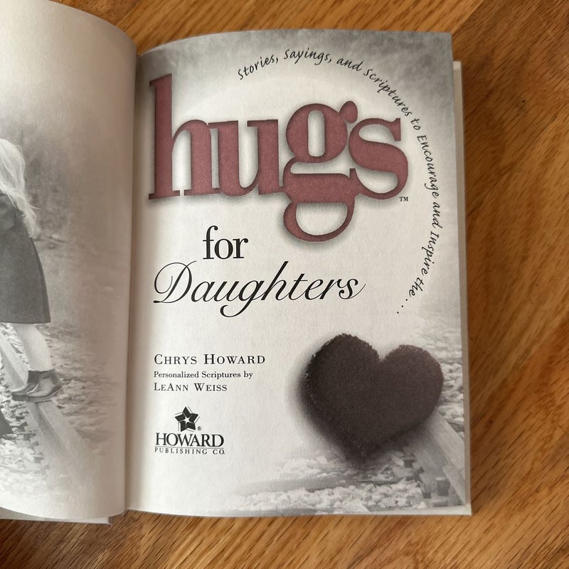 Hugs for Daughters