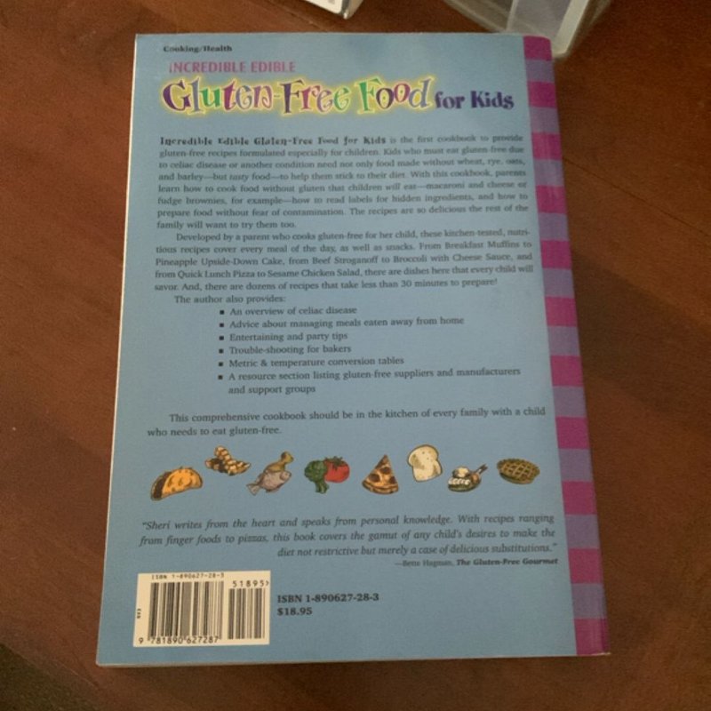 Incredible Edible Gluten-Free Food for Kids