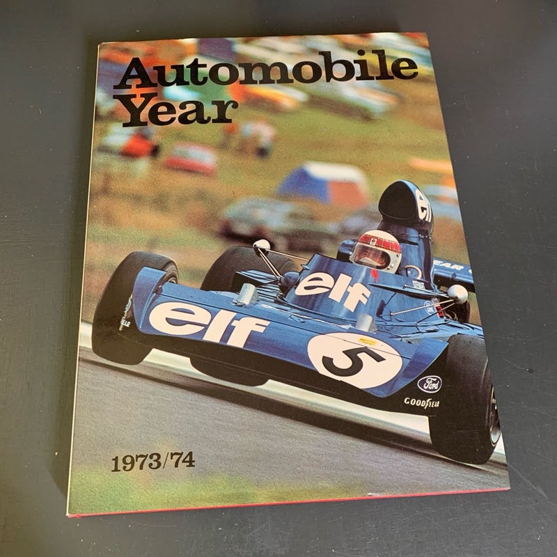 Rare! Automobile Year 1973/74