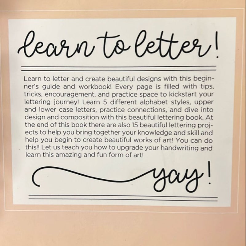 Lettering and Modern Calligraphy