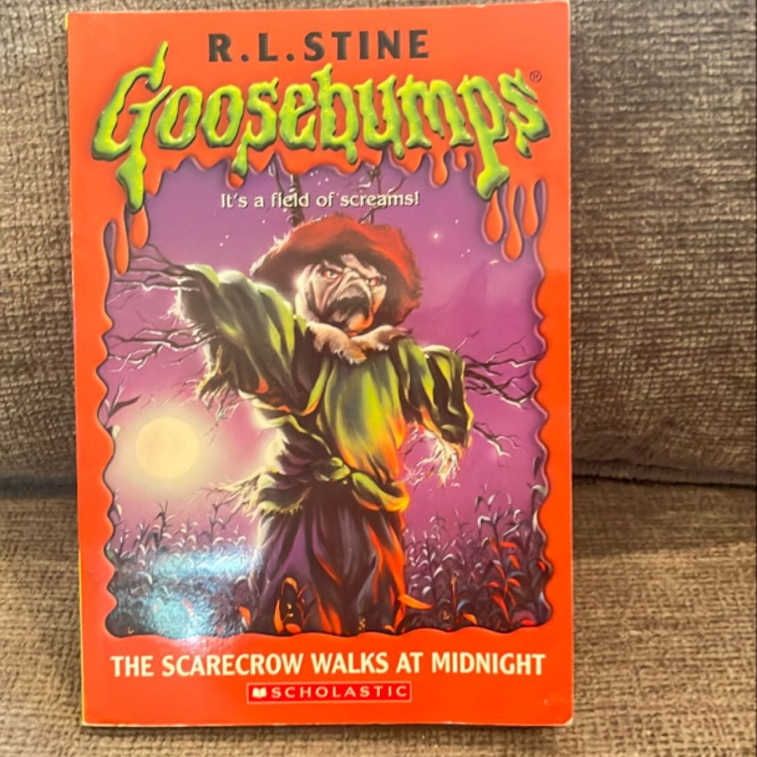 The Scarecrow Walks at Midnight